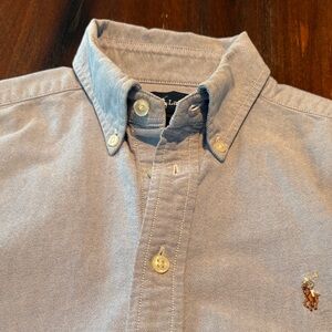 Polo by Ralph Lauren Kids Light Blue Button-Down Shirt